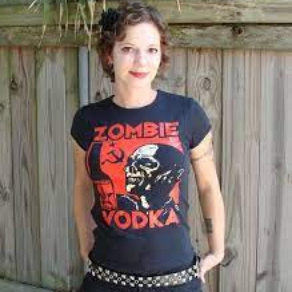 Zombie Vodka women's shirt
